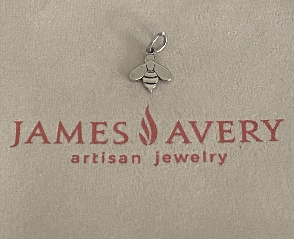 James Avery Honeybee Charm(faded stamp)